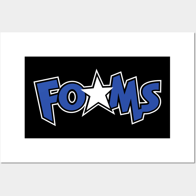 Foams Wall Art by Tee4daily